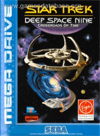 Cover Star Trek - Deep Space 9 - Crossroads of Time for Genesis - Mega Drive